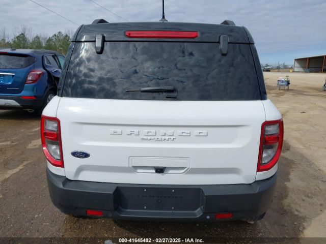 3FMCR9C67NRD52857 Ford Bronco Sport Outer Banks