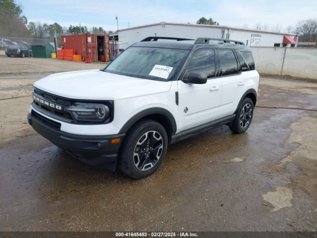 3FMCR9C67NRD52857 Ford Bronco Sport Outer Banks