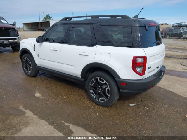 3FMCR9C67NRD52857 Ford Bronco Sport Outer Banks