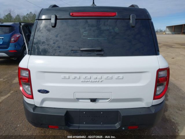 3FMCR9C67NRD52857 Ford Bronco Sport Outer Banks