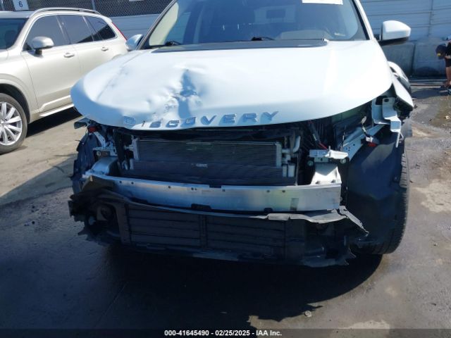 SALCJ2FX5MH889260 Land Rover Discovery Sport S