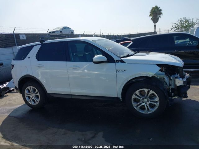 SALCJ2FX5MH889260 Land Rover Discovery Sport S