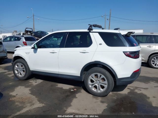 SALCJ2FX5MH889260 Land Rover Discovery Sport S