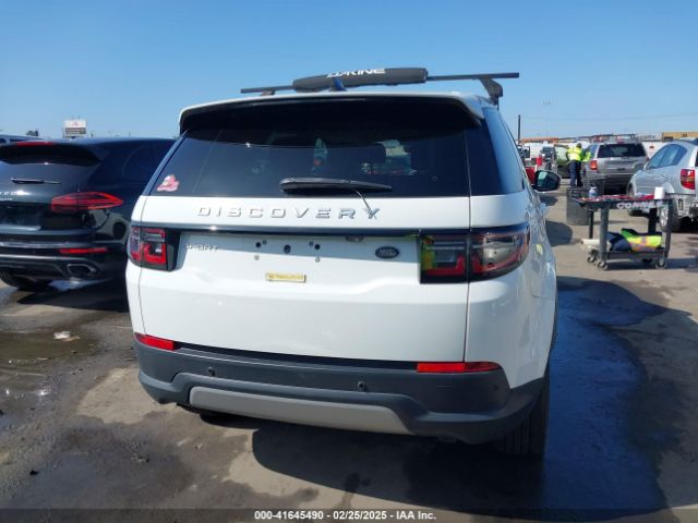 SALCJ2FX5MH889260 Land Rover Discovery Sport S