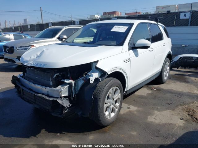SALCJ2FX5MH889260 Land Rover Discovery Sport S