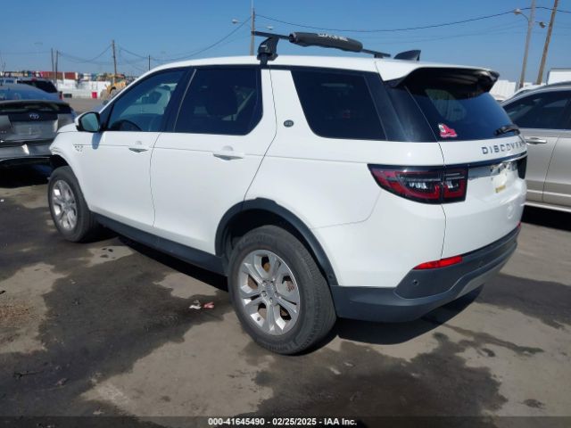 SALCJ2FX5MH889260 Land Rover Discovery Sport S