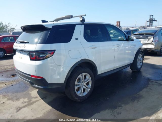 SALCJ2FX5MH889260 Land Rover Discovery Sport S
