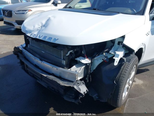 SALCJ2FX5MH889260 Land Rover Discovery Sport S