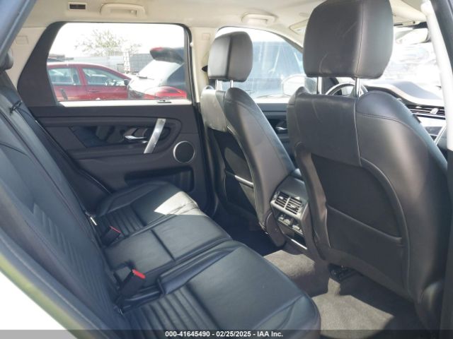 SALCJ2FX5MH889260 Land Rover Discovery Sport S