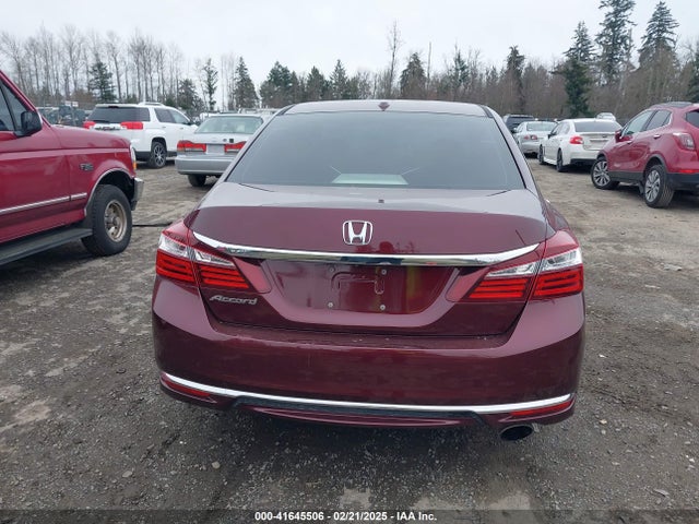 Honda Accord Ex-l 2017 1HGCR2F86HA137804 Image 16