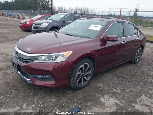 Honda Accord Ex-l 2017 1HGCR2F86HA137804 Image 2