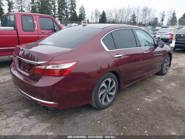 Honda Accord Ex-l 2017 1HGCR2F86HA137804 Image 4