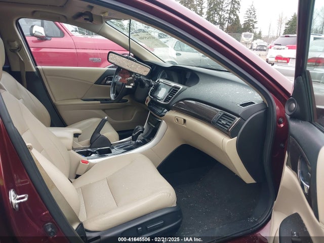 Honda Accord Ex-l 2017 1HGCR2F86HA137804 Image 5