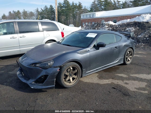 Subaru Brz Limited 2014 JF1ZCAC19E9600775 Image 2