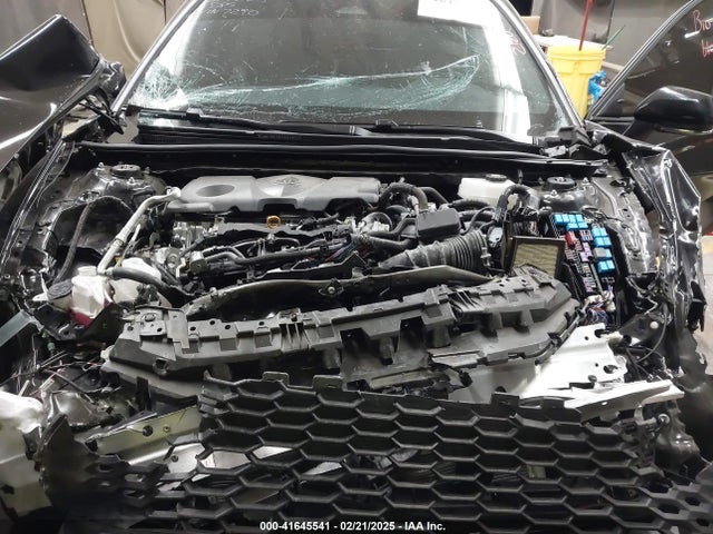 41645541 :رقم المزاد ، 4T1DAACK8SU037290 vin ، 2025 Toyota Camry Se مزاد بيع