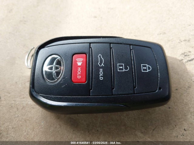 41645541 :رقم المزاد ، 4T1DAACK8SU037290 vin ، 2025 Toyota Camry Se مزاد بيع