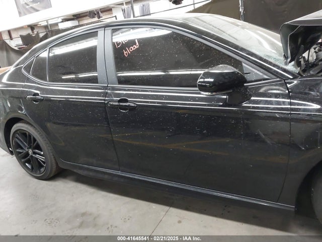 41645541 :رقم المزاد ، 4T1DAACK8SU037290 vin ، 2025 Toyota Camry Se مزاد بيع