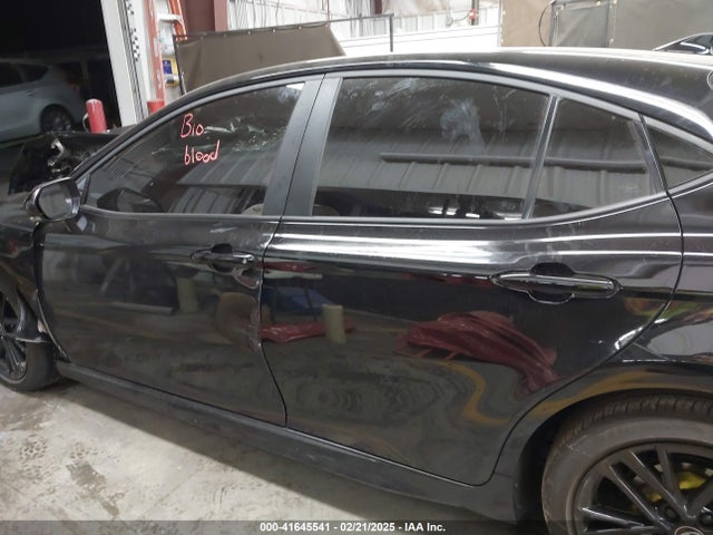 41645541 :رقم المزاد ، 4T1DAACK8SU037290 vin ، 2025 Toyota Camry Se مزاد بيع