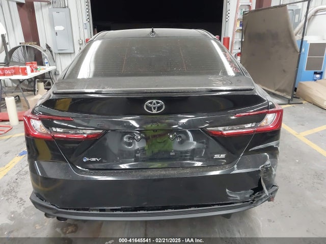 41645541 :رقم المزاد ، 4T1DAACK8SU037290 vin ، 2025 Toyota Camry Se مزاد بيع