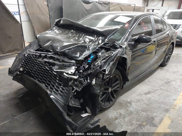 41645541 :رقم المزاد ، 4T1DAACK8SU037290 vin ، 2025 Toyota Camry Se مزاد بيع