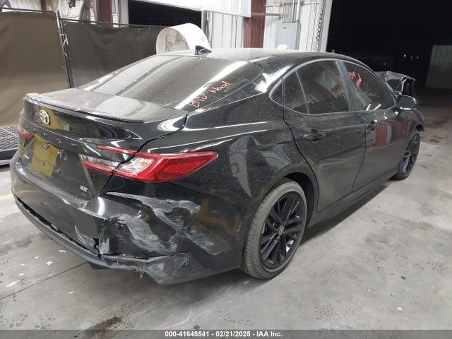 41645541 :رقم المزاد ، 4T1DAACK8SU037290 vin ، 2025 Toyota Camry Se مزاد بيع