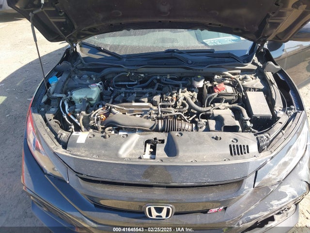 Honda CIVIC SI 2019 2HGFC3A50KH755307 Image 10