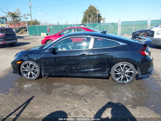 Honda CIVIC SI 2019 2HGFC3A50KH755307 Image 14