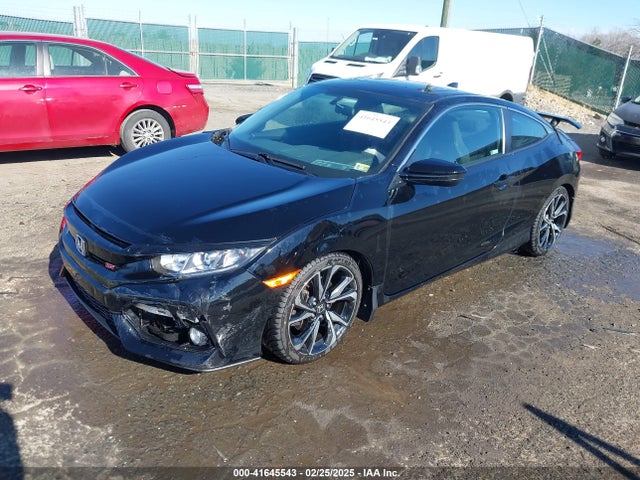 Honda CIVIC SI 2019 2HGFC3A50KH755307 Image 2