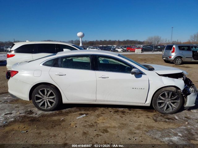 1G1ZD5ST7JF294049 Chevrolet MALIBU LT