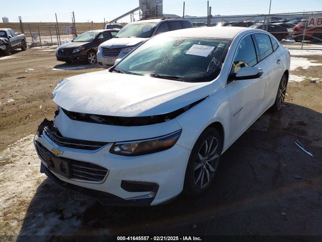 1G1ZD5ST7JF294049 Chevrolet MALIBU LT
