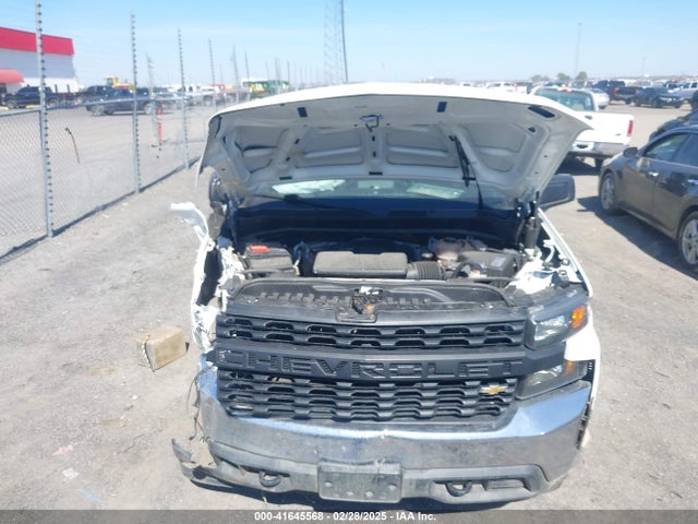 3GCUYAEF7LG201472 Chevrolet Silverado 1500 4wd  Short Bed Wt