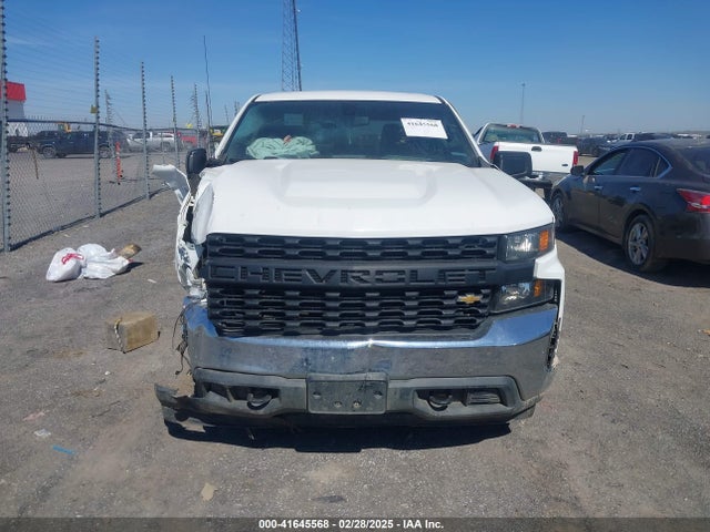 3GCUYAEF7LG201472 Chevrolet Silverado 1500 4wd  Short Bed Wt
