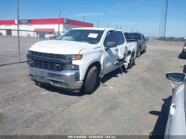 3GCUYAEF7LG201472 Chevrolet Silverado 1500 4wd  Short Bed Wt