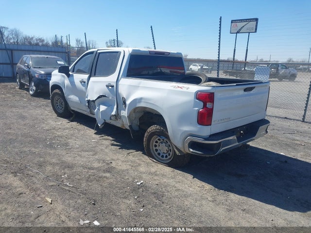 3GCUYAEF7LG201472 Chevrolet Silverado 1500 4wd  Short Bed Wt