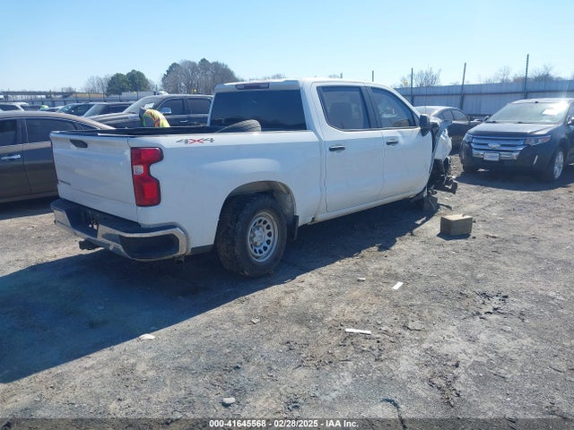 3GCUYAEF7LG201472 Chevrolet Silverado 1500 4wd  Short Bed Wt