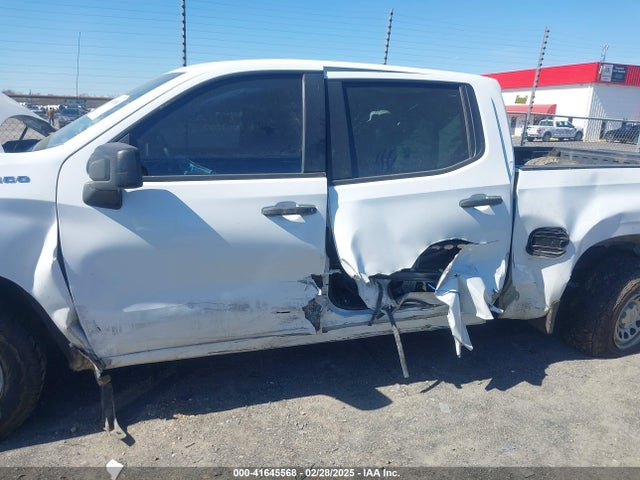 3GCUYAEF7LG201472 Chevrolet Silverado 1500 4wd  Short Bed Wt