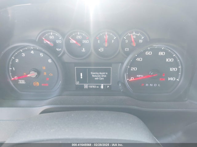 3GCUYAEF7LG201472 Chevrolet Silverado 1500 4wd  Short Bed Wt