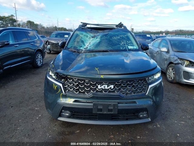 5XYRHDLF1PG227287 KIA Sorento X-line Ex