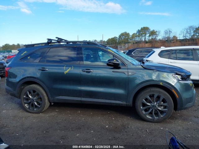 5XYRHDLF1PG227287 KIA Sorento X-line Ex