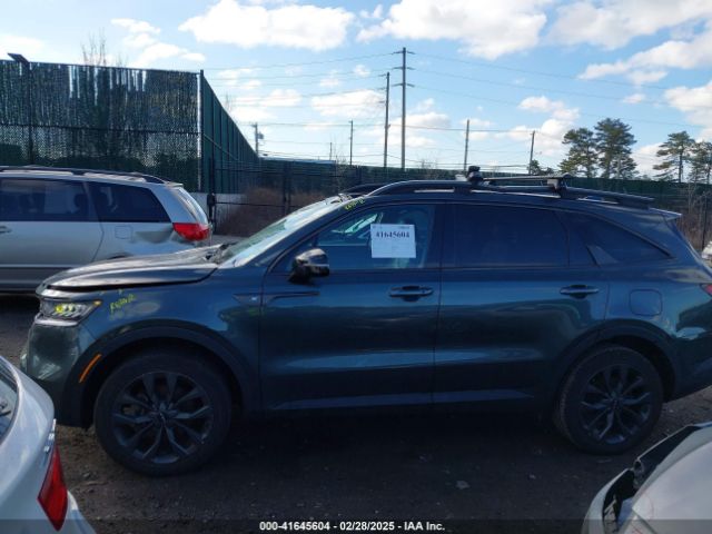 5XYRHDLF1PG227287 KIA Sorento X-line Ex