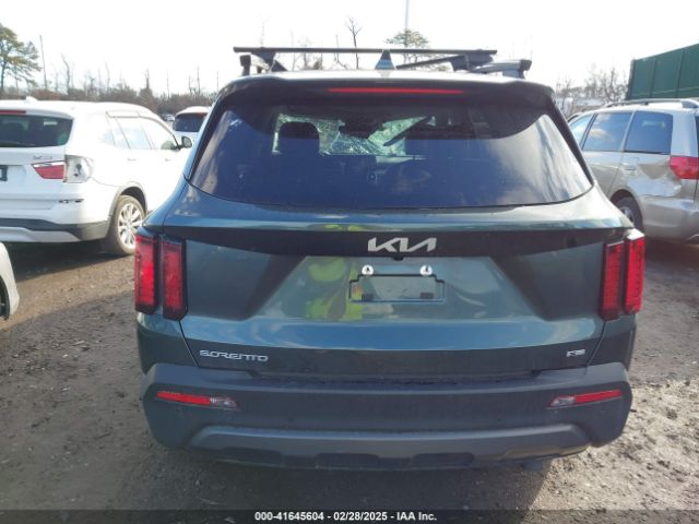 5XYRHDLF1PG227287 KIA Sorento X-line Ex