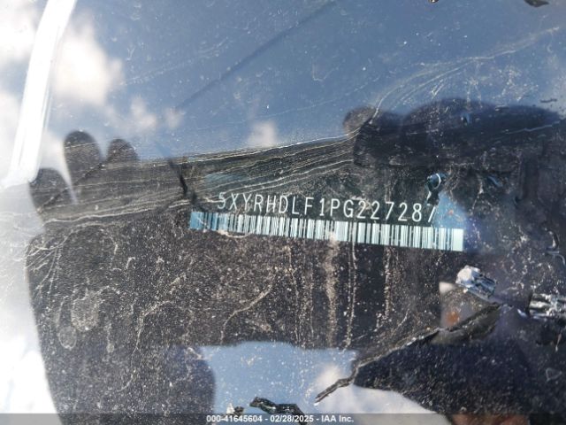 5XYRHDLF1PG227287 KIA Sorento X-line Ex