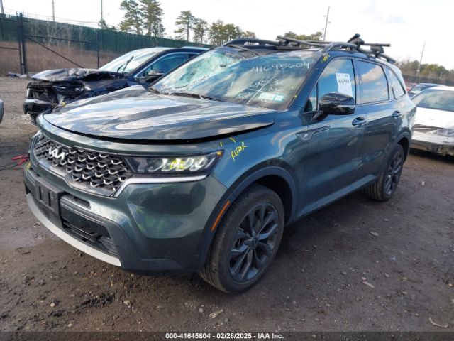 5XYRHDLF1PG227287 KIA Sorento X-line Ex