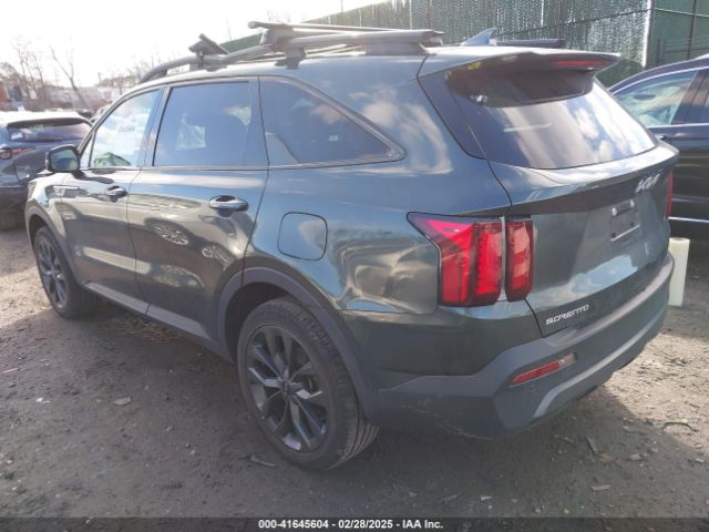 5XYRHDLF1PG227287 KIA Sorento X-line Ex