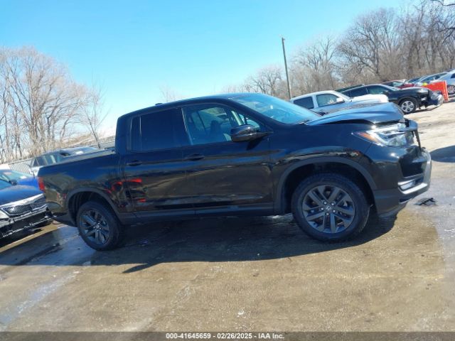 5FPYK3F12PB030134 Honda Ridgeline Sport