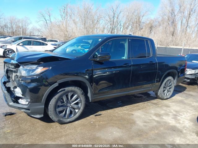 5FPYK3F12PB030134 Honda Ridgeline Sport