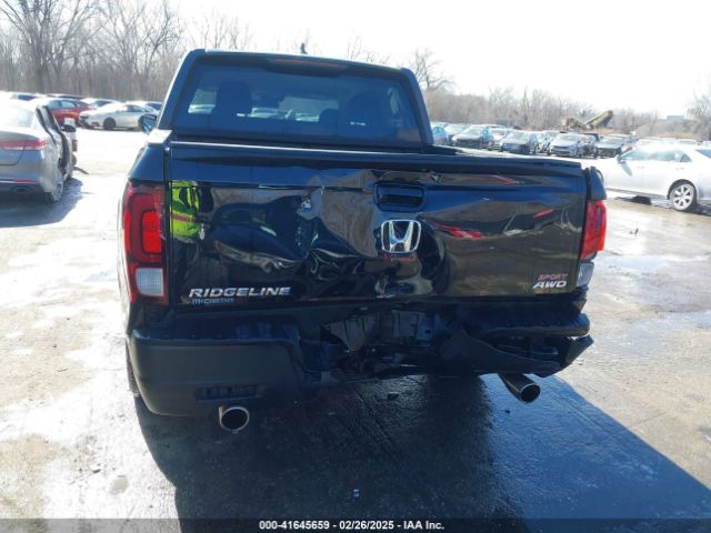 5FPYK3F12PB030134 Honda Ridgeline Sport
