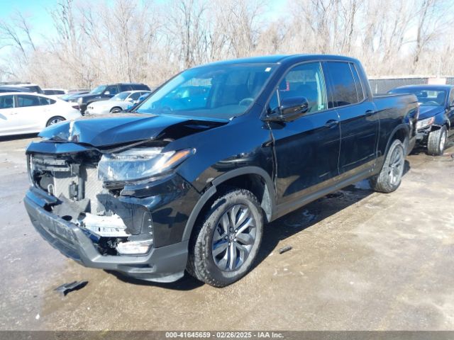5FPYK3F12PB030134 Honda Ridgeline Sport