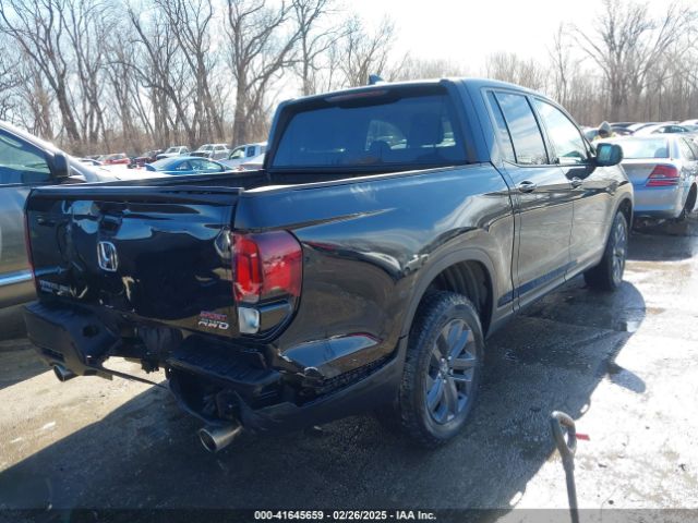 5FPYK3F12PB030134 Honda Ridgeline Sport