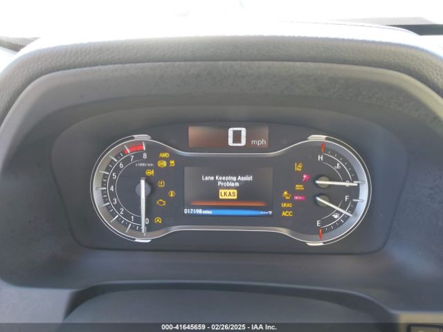 5FPYK3F12PB030134 Honda Ridgeline Sport